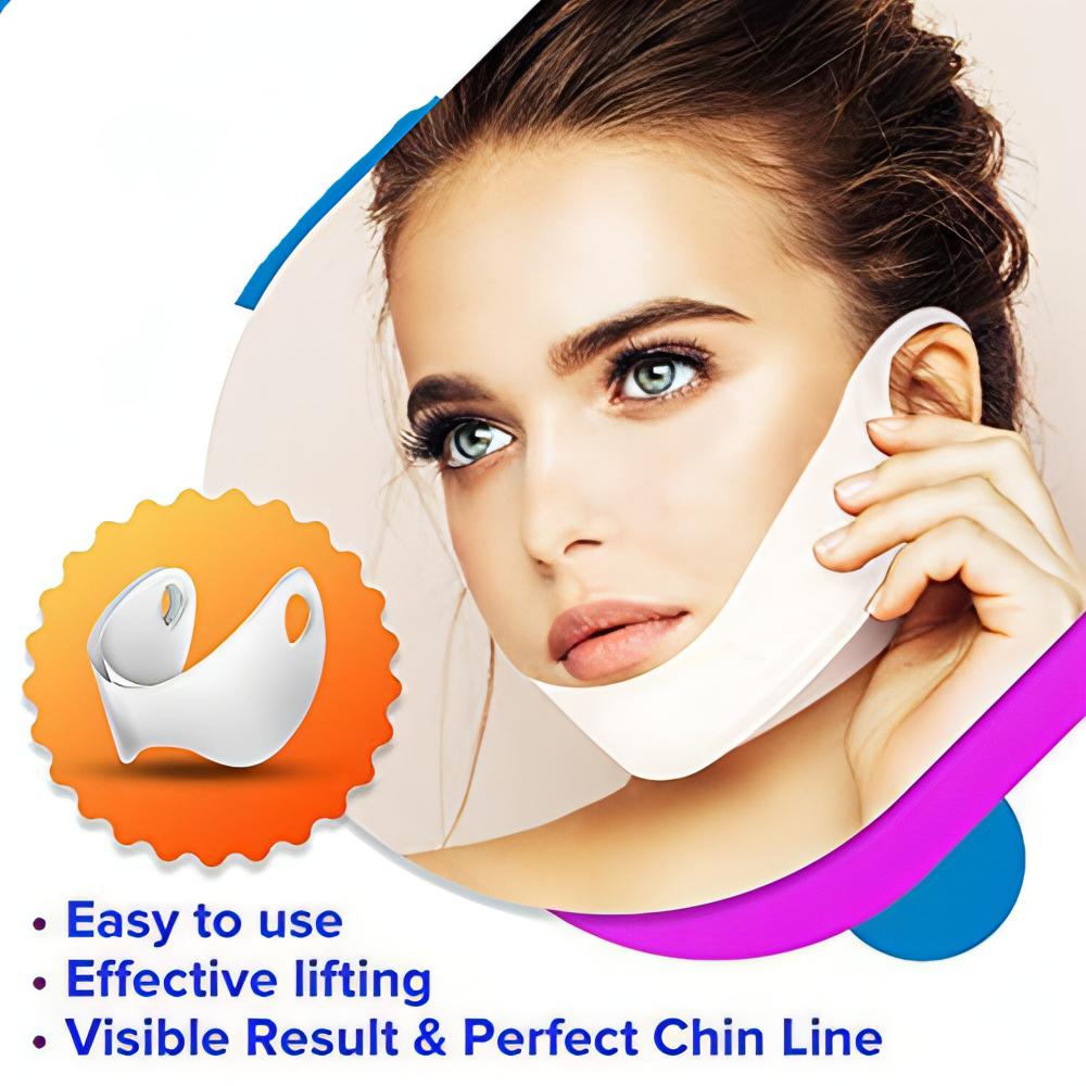 V Shaped Slimming Face Mask Double Chin Reducer