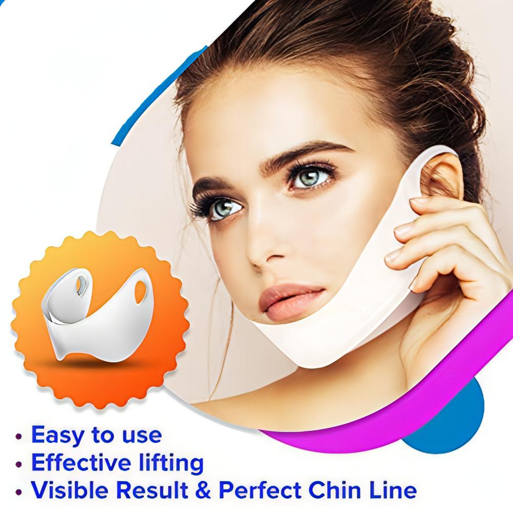 V-Line Face Slimming Mask – Double Chin Reducer
