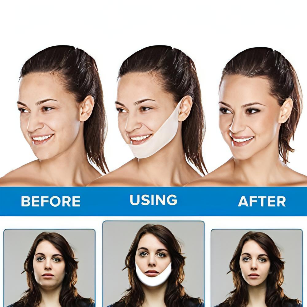 V-Line Face Slimming Mask – Double Chin Reducer