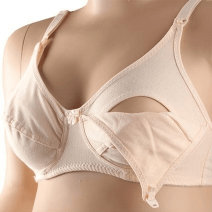 Breastfeeding Bra with Hook – Ideal for A &amp; B Cups - NextMamas