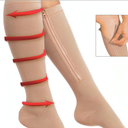 Compression Socks Stocking | For Pregnancy Leg Swelling, Leg Edema, Leg Pain, Varicose Vein, Surgery &amp; DVT - NextMamas