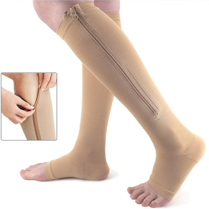 Compression Socks Stocking | For Pregnancy Leg Swelling, Leg Edema, Leg Pain, Varicose Vein, Surgery &amp; DVT - NextMamas