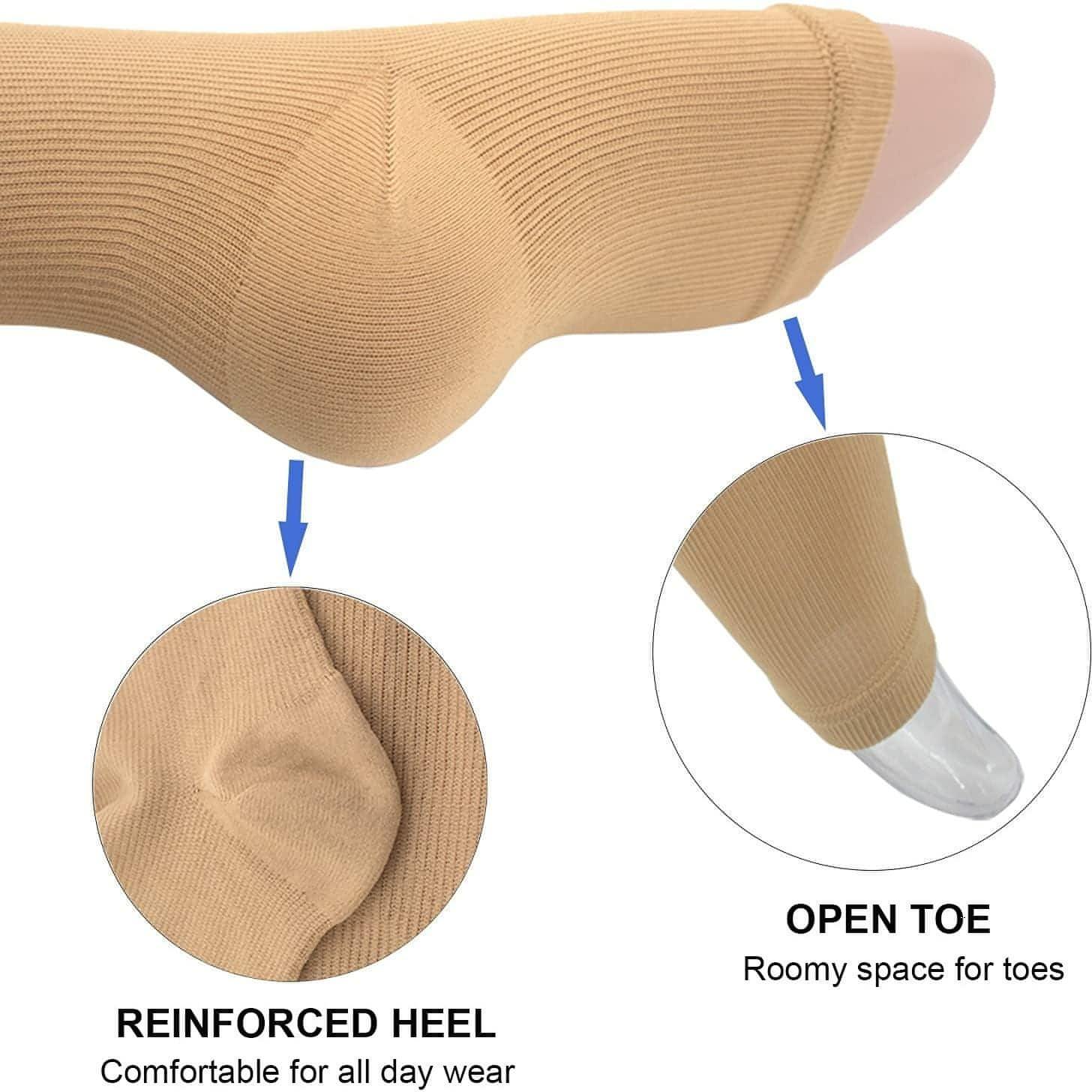 Compression Socks Stocking | For Pregnancy Leg Swelling, Leg Edema, Leg Pain, Varicose Vein, Surgery &amp; DVT - NextMamas