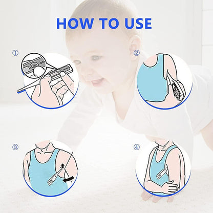 Digital Thermometer – Oral, Armpit &amp; Rectal Use - NextMamas
