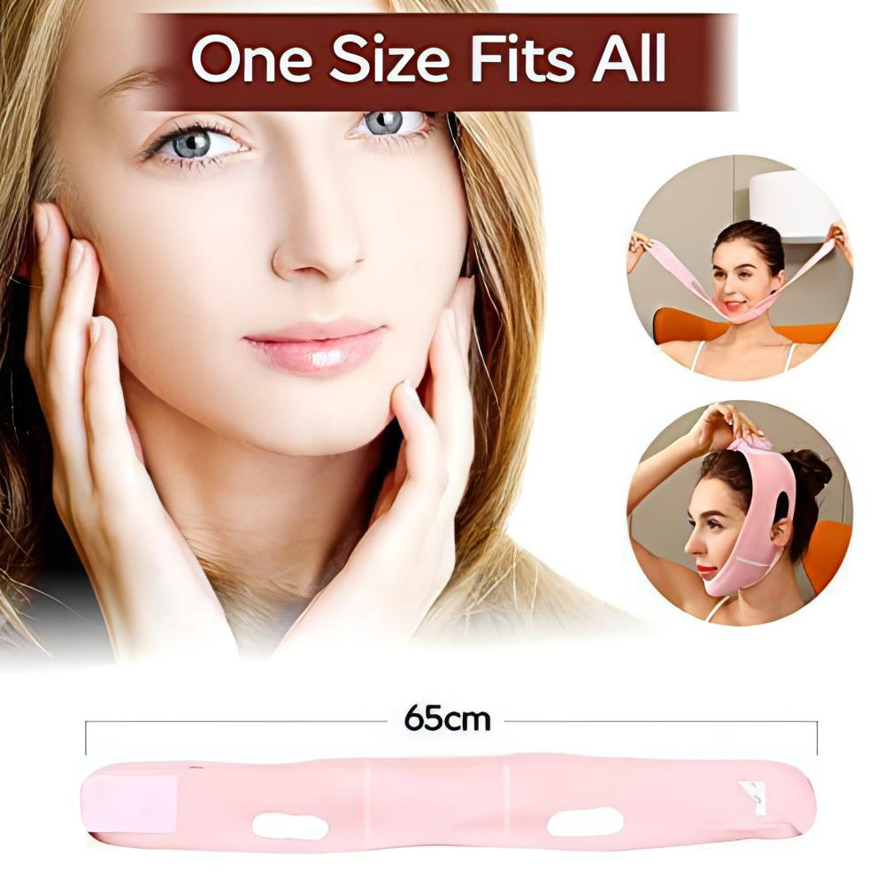 Double Chin Reducer – Reusable V-Line Lifting Mask