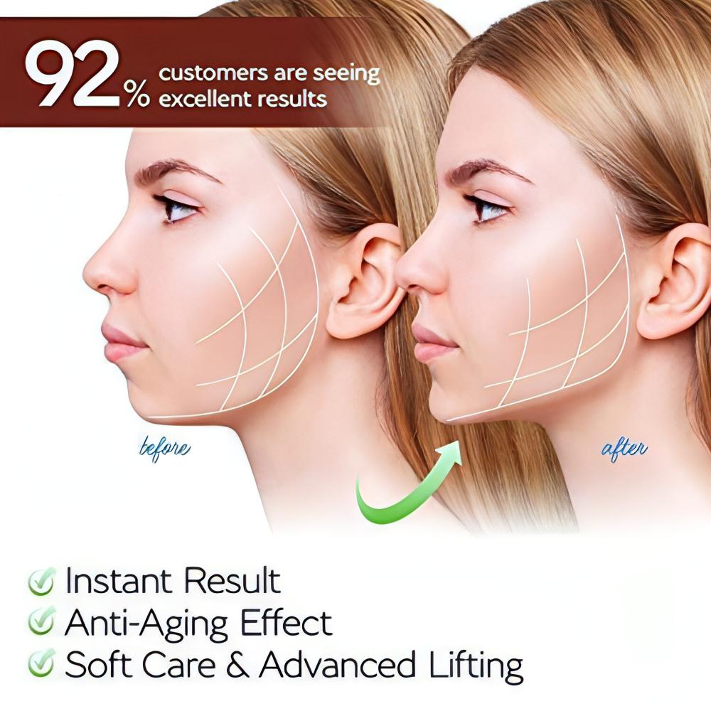 Double Chin Reducer – Reusable V-Line Lifting Mask - NextMamas