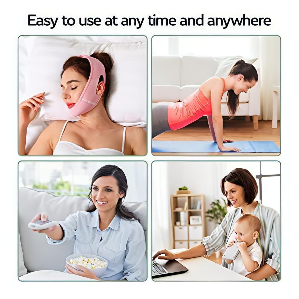 Double Chin Reducer – Reusable V-Line Lifting Mask