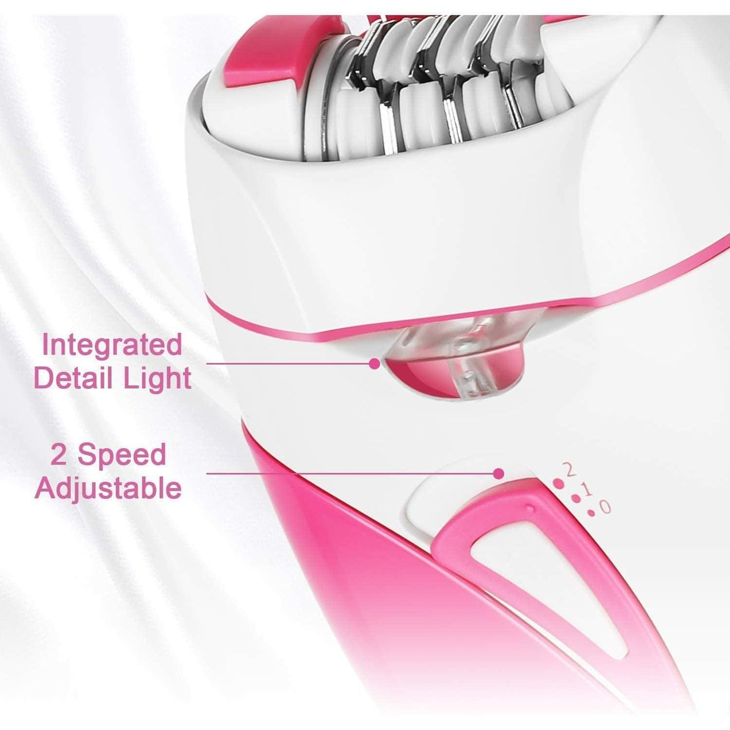 Rechargeable Full Body Epilator – For Legs, Arms &amp; More - NextMamas