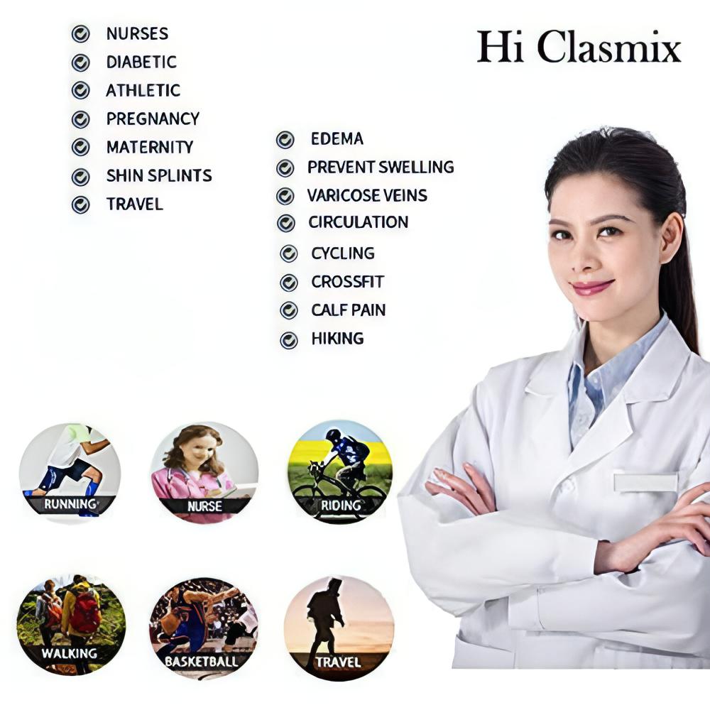 Graduated Medical Compression Socks For Women &amp; Men - NextMamas