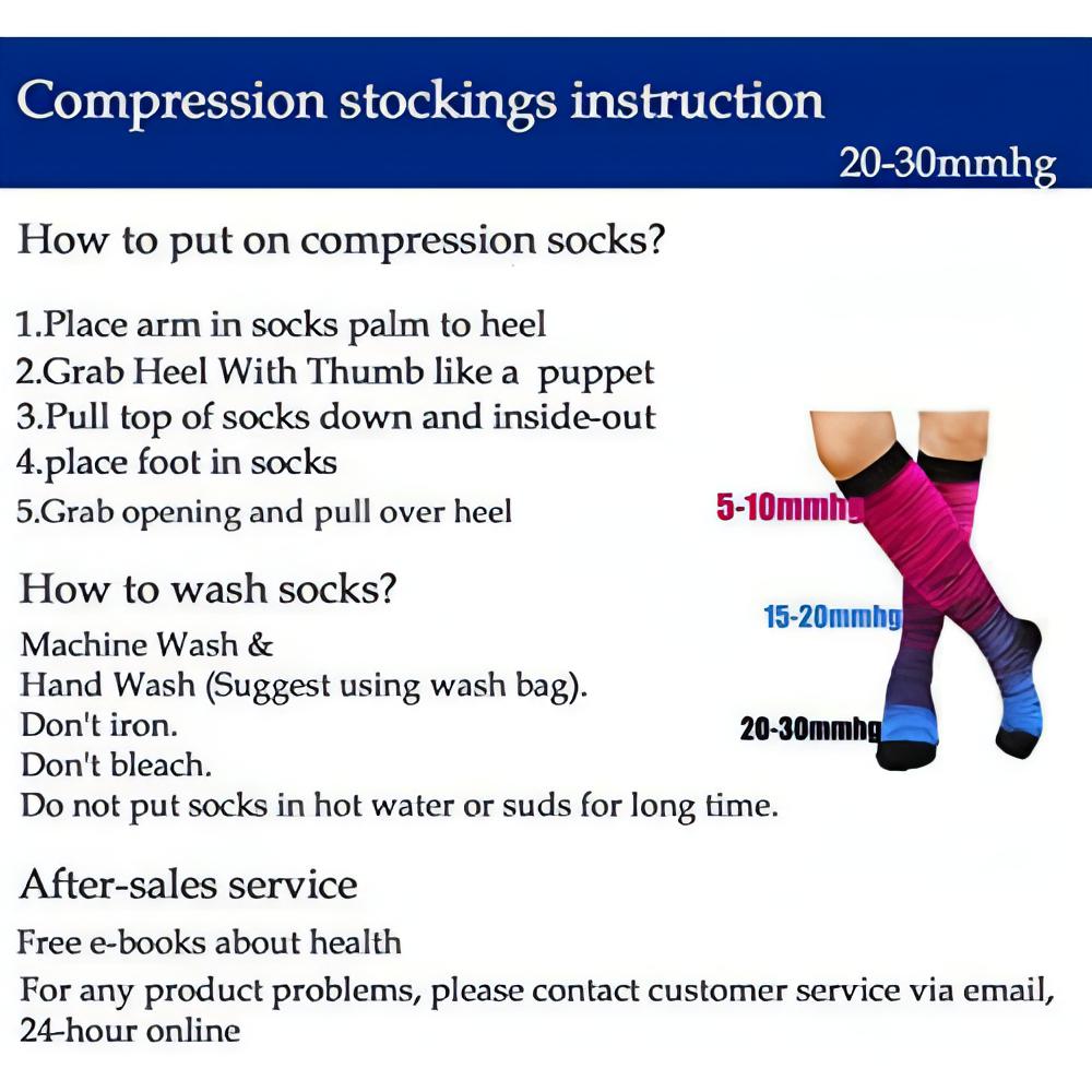 Graduated Medical Compression Socks For Women &amp; Men - NextMamas