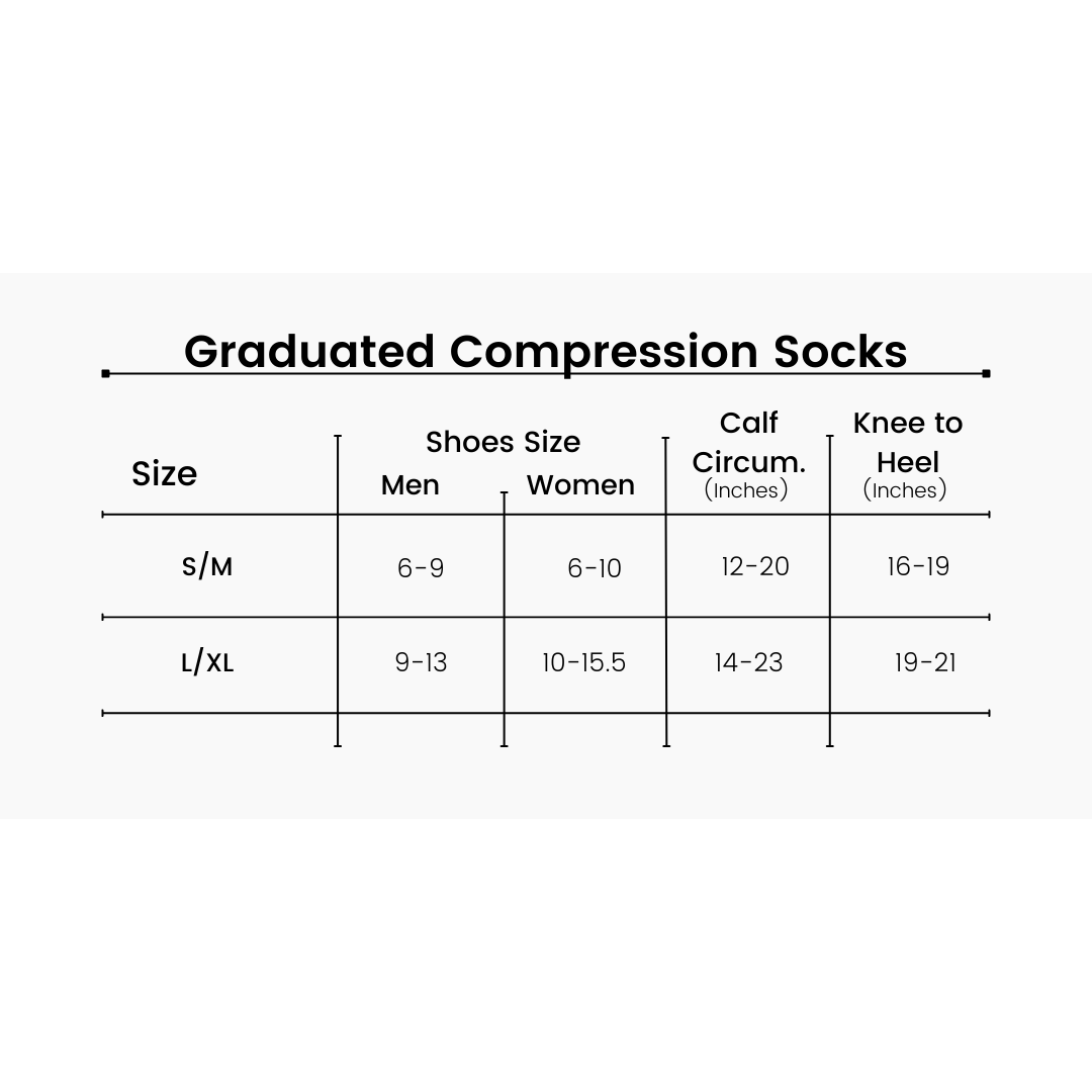 Graduated Medical Compression Socks For Women &amp; Men - NextMamas