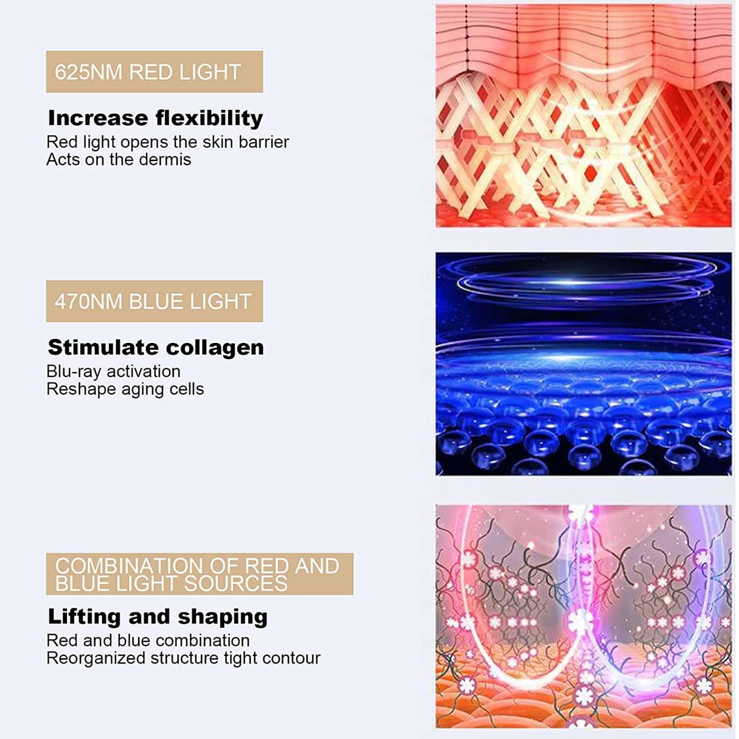 Infrared Face‑lifting Vibrating Belt | Remove Double‑Chin, Sin Glow, Tightening &amp; Skin Lift - NextMamas