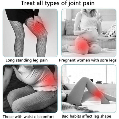 Knee &amp; Leg Pillows Foam Support Pillow for Sleeping for Back Pain | Relieves Leg &amp; Back Pain, Best for Pregnancy Sleep - NextMamas