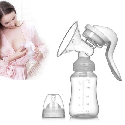 Manual Breast Pump with Pacifier Set | Portable &amp; No Electricity Required - NextMamas