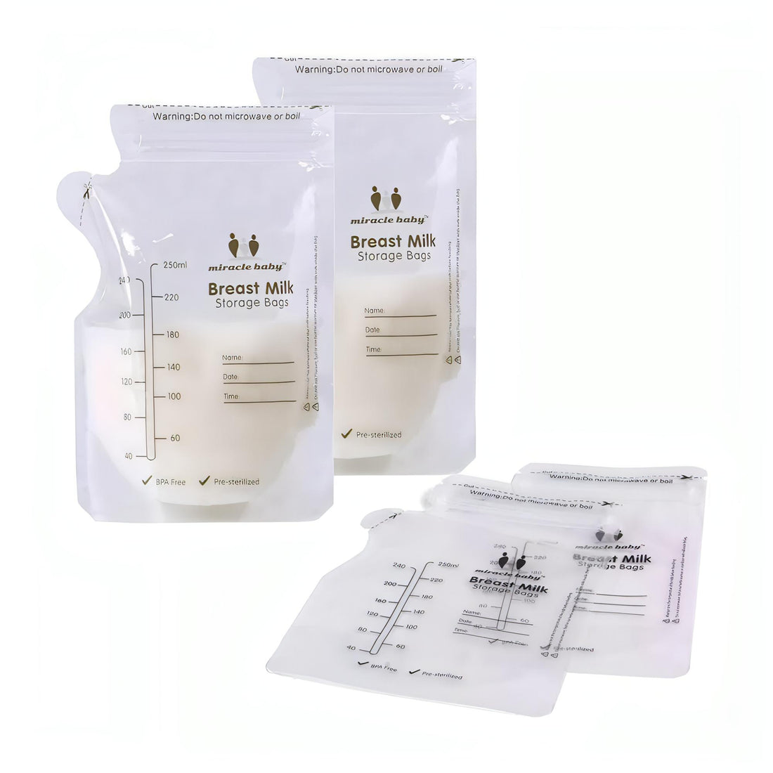 Milk Storage Bags | For Storage of Breast Milk - NextMamas