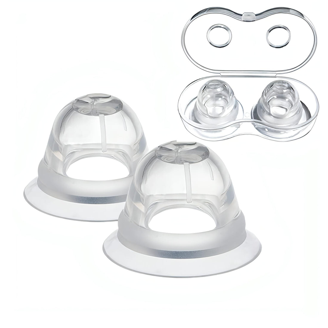 Nipple Puller For Breastfeeding | Nipple Corrector for Inverted and Flat Nipples - NextMamas