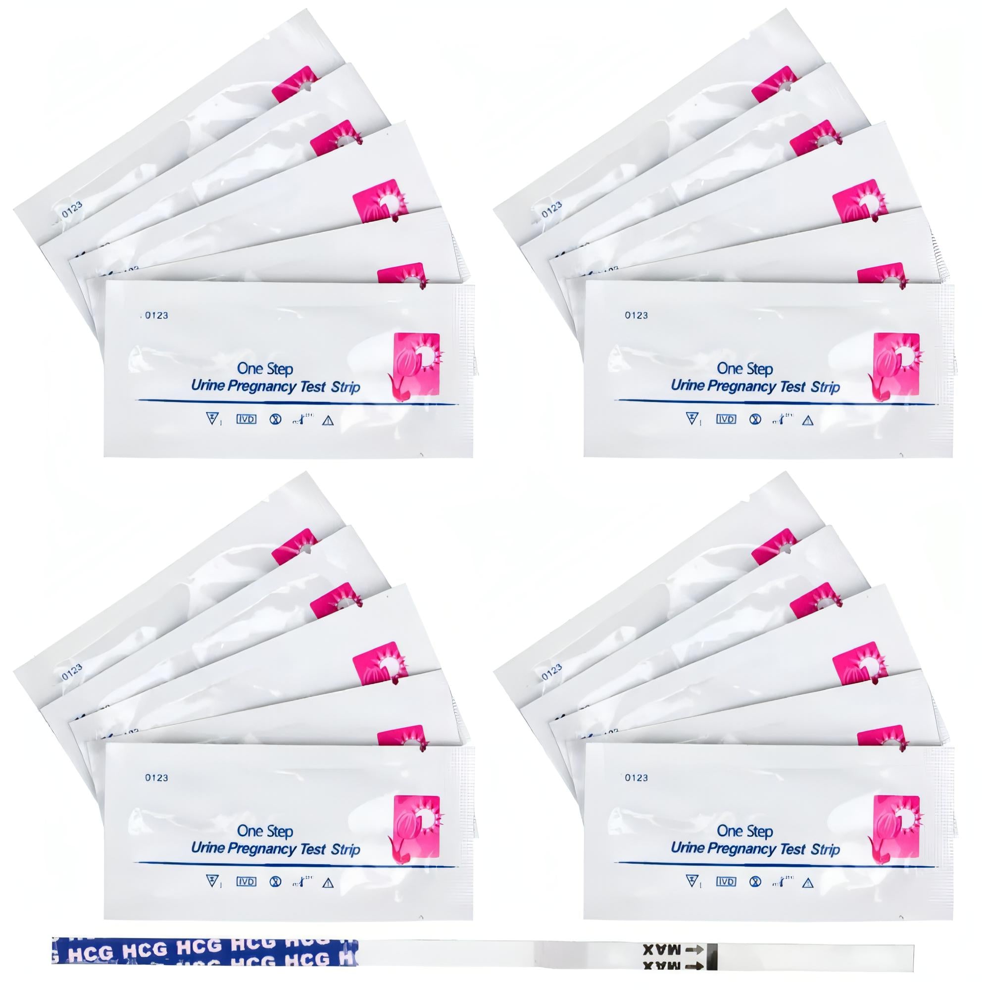 Ovulation Fertility and Early Pregnancy Test URINE Strips - NextMamas