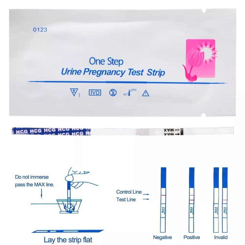 Ovulation Fertility and Early Pregnancy Test URINE Strips - NextMamas