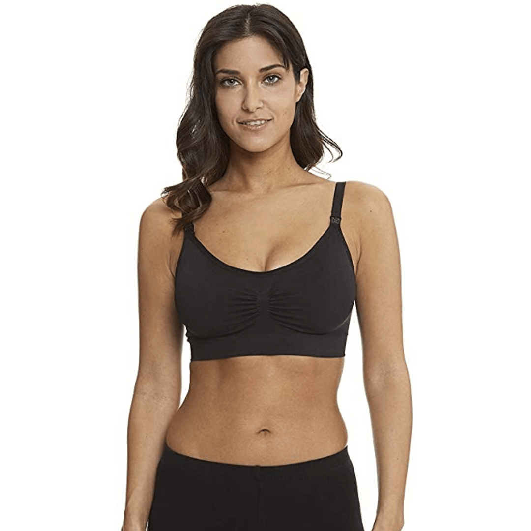Padded Seamless Nursing Bra - NextMamas
