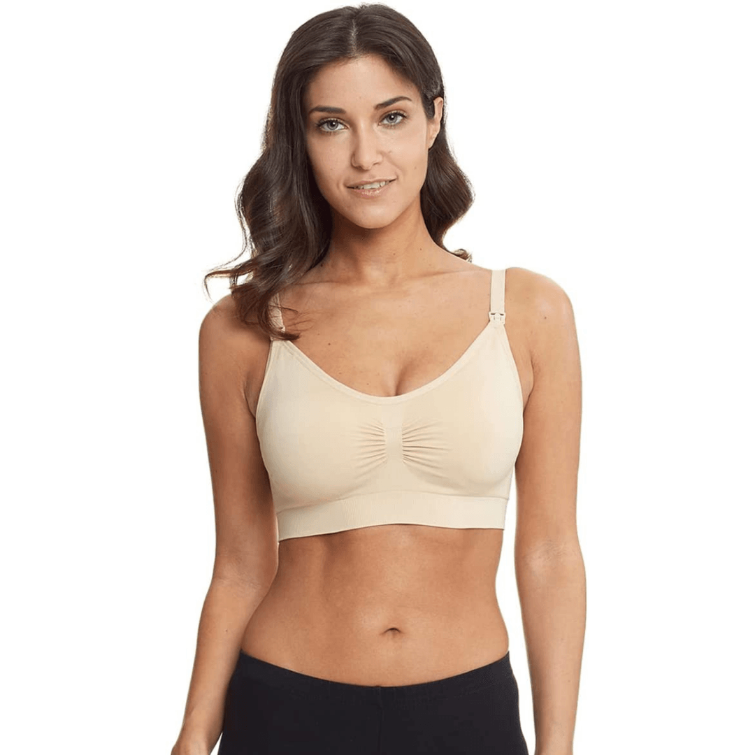Padded Seamless Nursing Bra - NextMamas