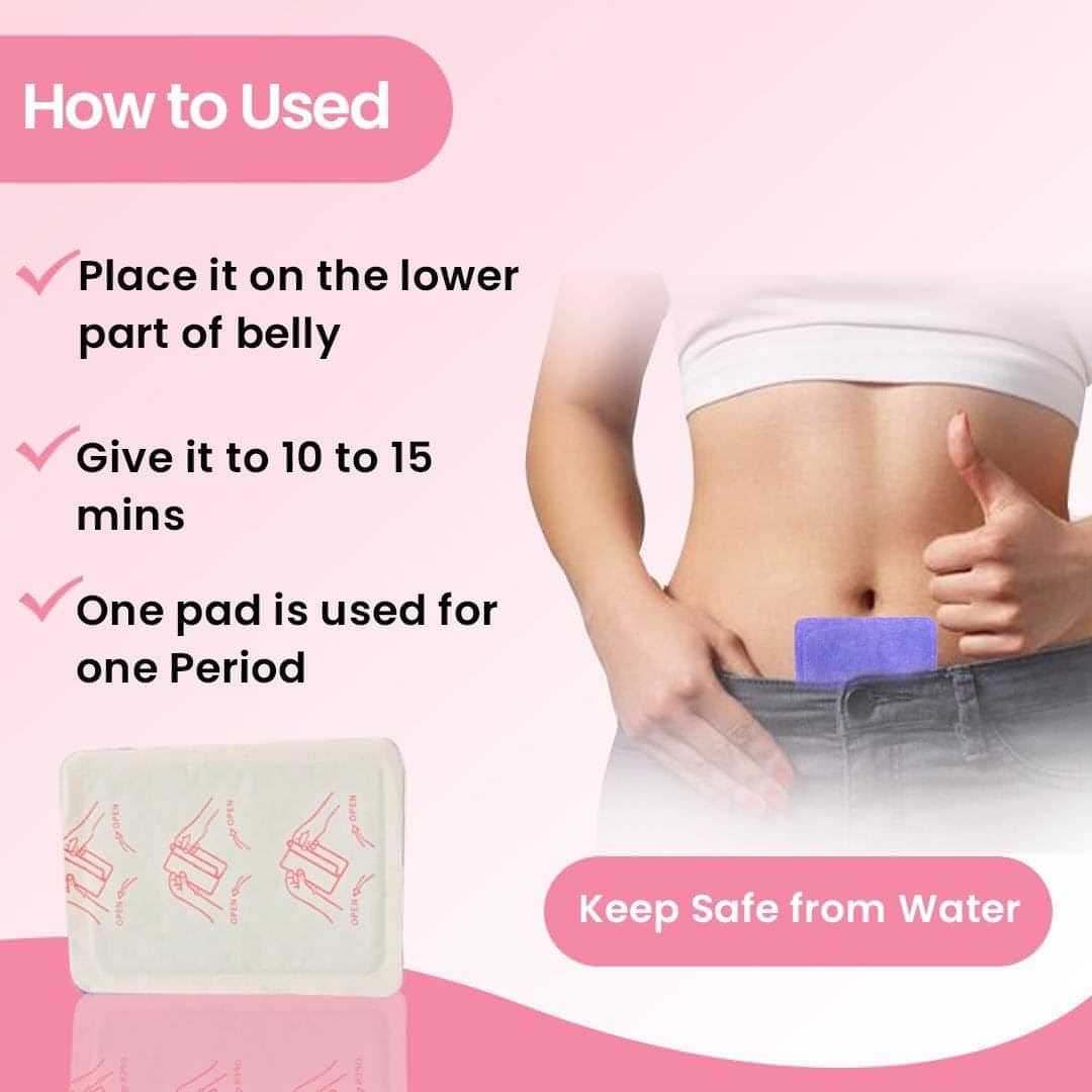Periods Relief Heating Pads - NextMamas