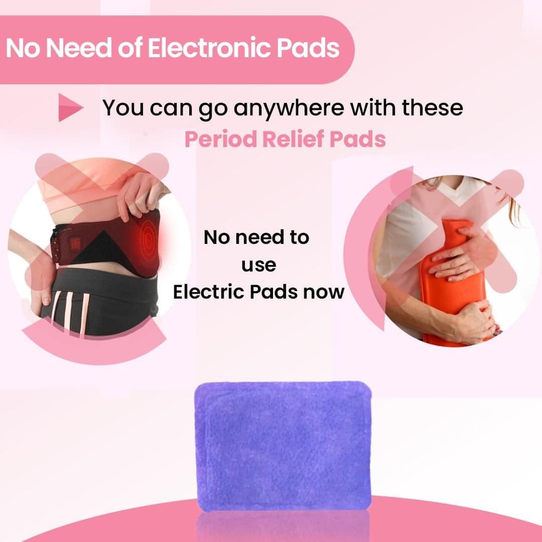 Periods Relief Heating Pads - NextMamas