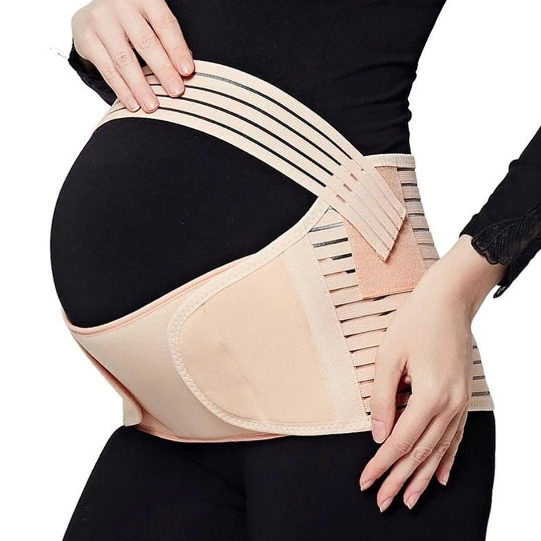 Pregnancy Back Support Belt | Supports Child Weight &amp; Relieve Back Pressure - NextMamas