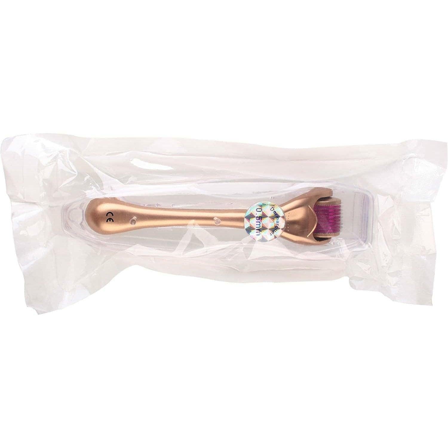 Premium Gold Titanium Micro Needles Derma Roller | For Face Lift, Stretch Marks, Glowing Skin &amp; Scar Treatment - NextMamas