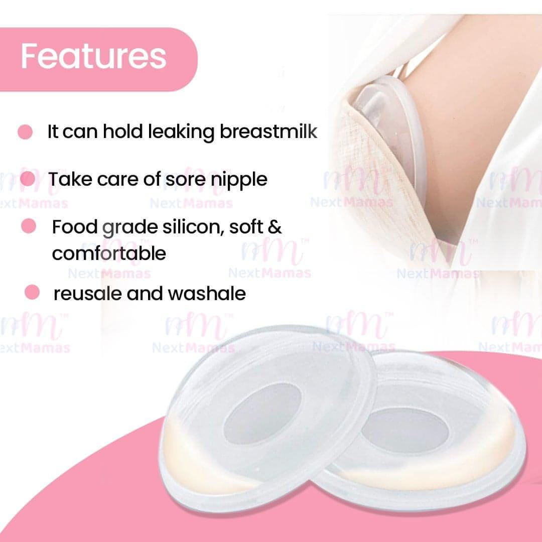 Reusable Breast Milk Collector | Collect Breastmilk Leaks, Breast Shells, Nursing Cups, Milk Saver - NextMamas