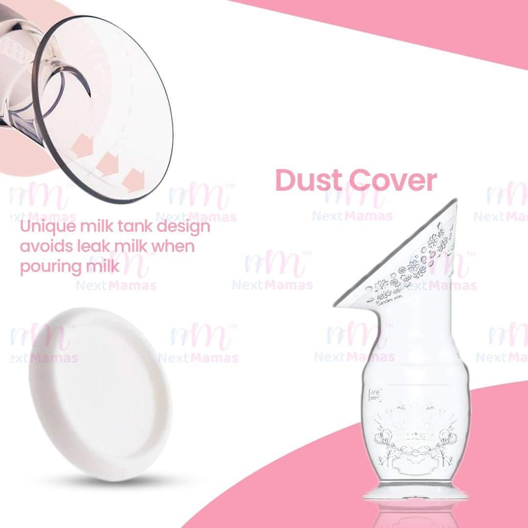 Silicone Manual Breast Pump - NextMamas