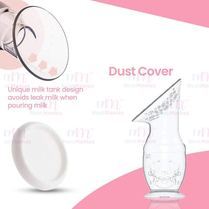 Silicone Manual Breast Pump - NextMamas