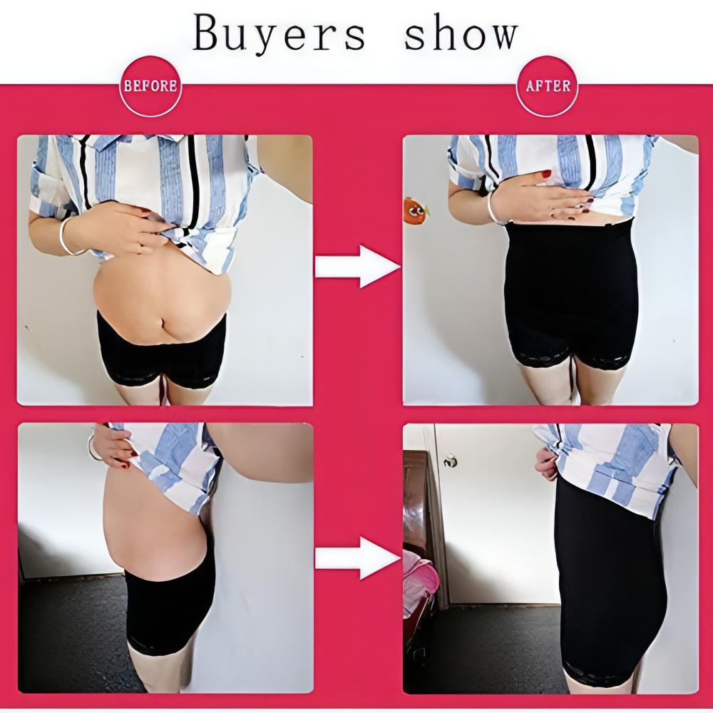 Women High Waist Body Shaper Underwear Slimming Shapewear Tummy