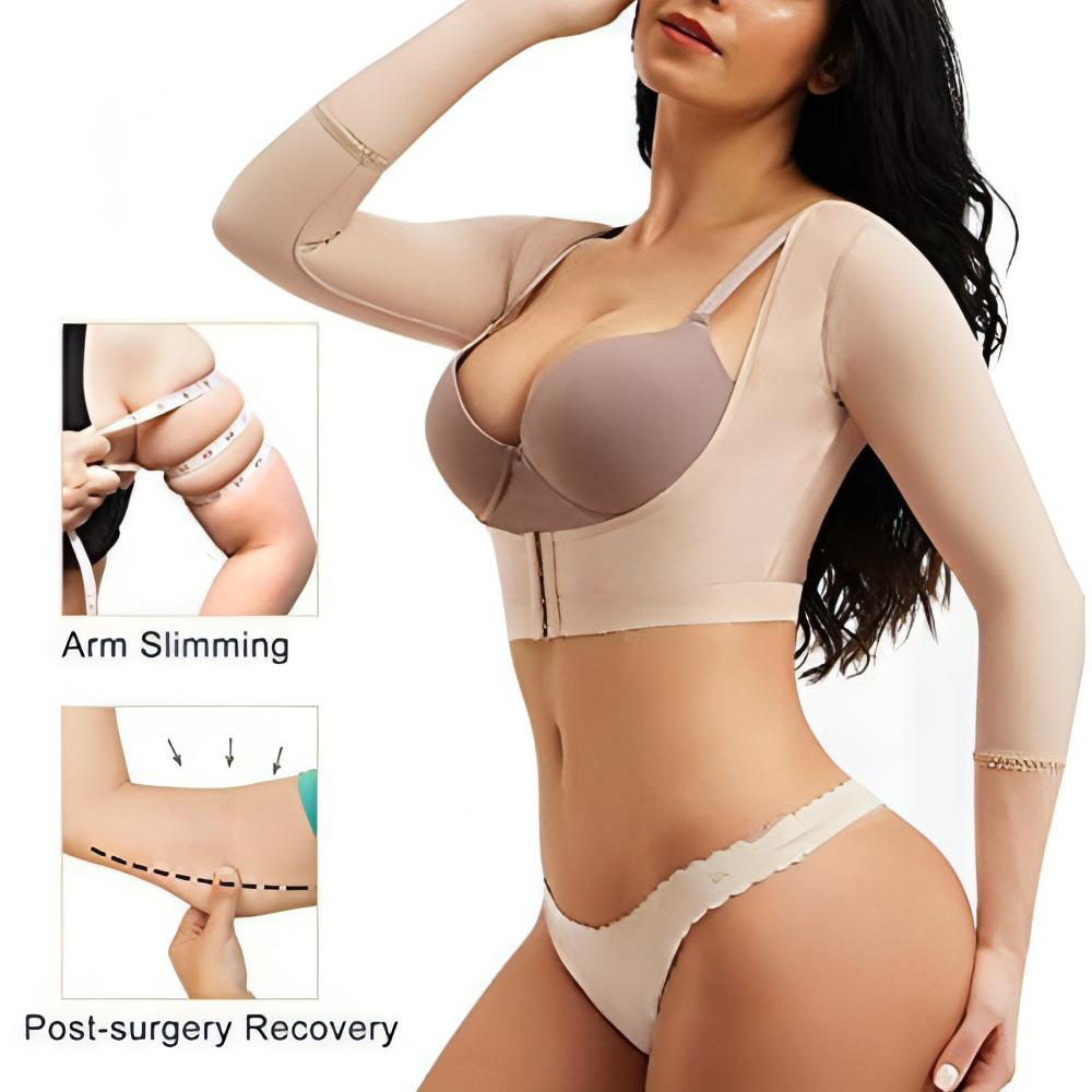 Upper Body & Arm Shaper – Compression Sleeves for Women