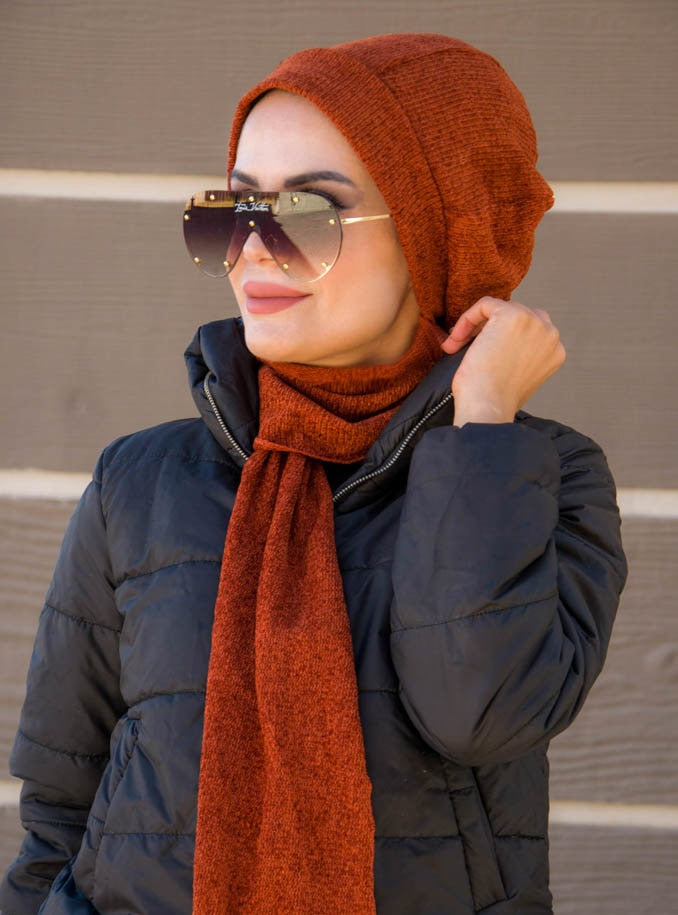 Plain Stylish Instant Scarf - NextMamas