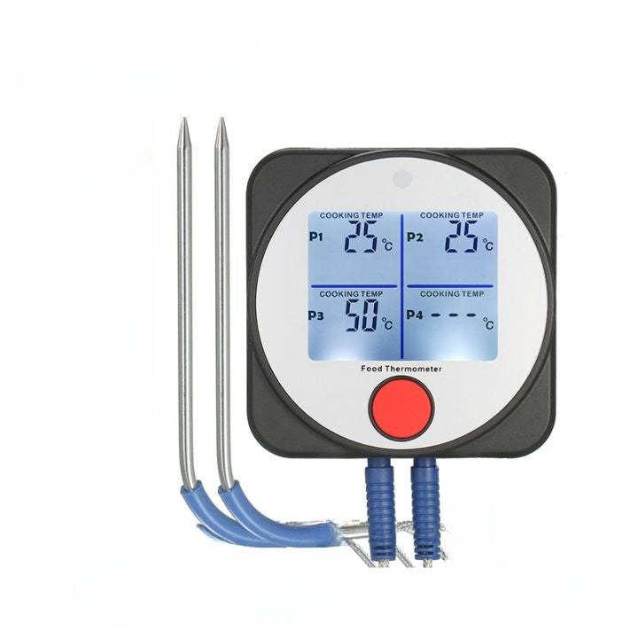 Wireless Food Thermometer – Stainless Steel Probe for Cooking - NextMamas